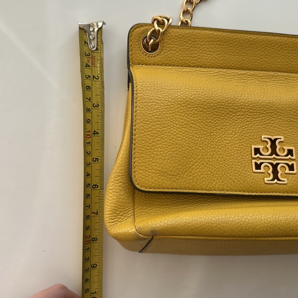 Tory Burch crossbody shoulder bag yellow - Picture 5 of 11